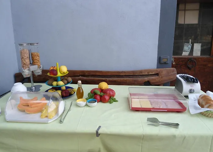 Bed & Breakfast Le Ghiande Positano